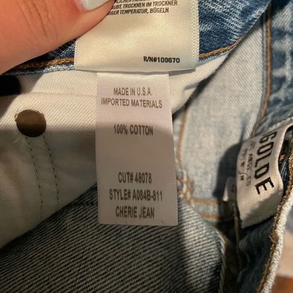 High rise Agolde jeans - Picture 6 of 6